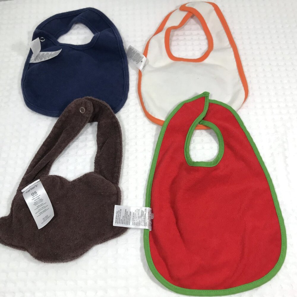 Carters Baby Bib Bundle - Picture 6 of 9